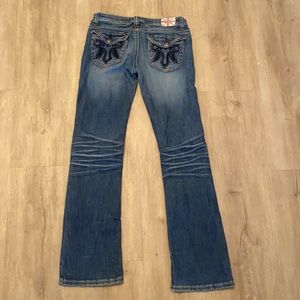 Machine jeans